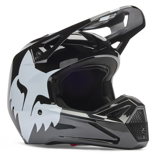 Fox Racing V1 Shield Youth MX Offroad Helmet