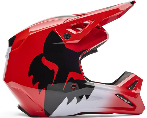 Fox Racing V1 Shield Youth MX Offroad Helmet