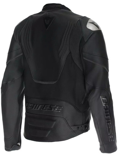 Dainese Racing 5 Mens Leather Motorcycle Jacket