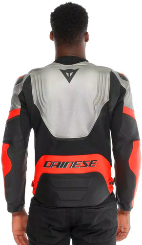 Dainese Racing 5 Mens Leather Motorcycle Jacket