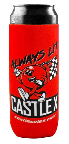 Castle X Lit Slim Can Koozie