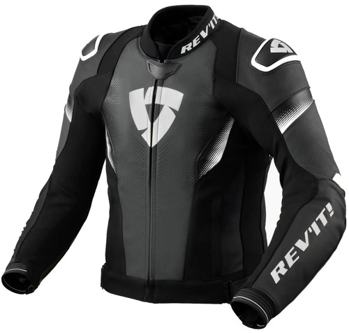 Rev'It Control Mens Leather Motorcycle Jacket