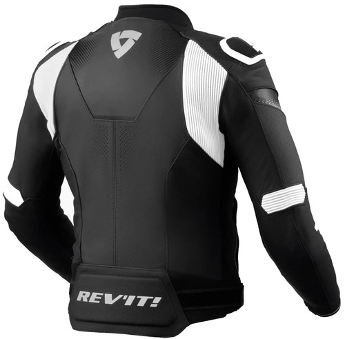 Rev'It Control Mens Leather Motorcycle Jacket