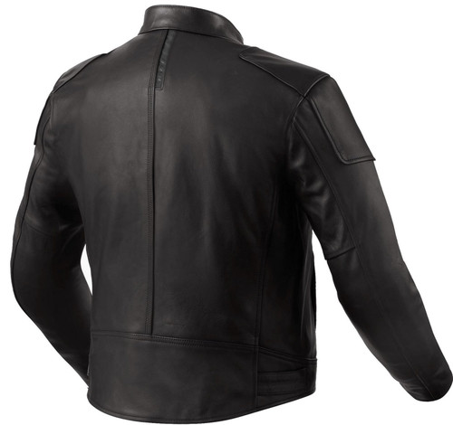 Rev'It Morgan Mens Leather Motorcycle Jacket