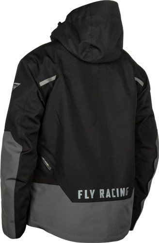 Fly Racing Carbon Mens Snow Jacket