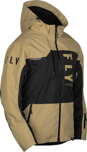 Fly Racing Carbon Mens Snow Jacket
