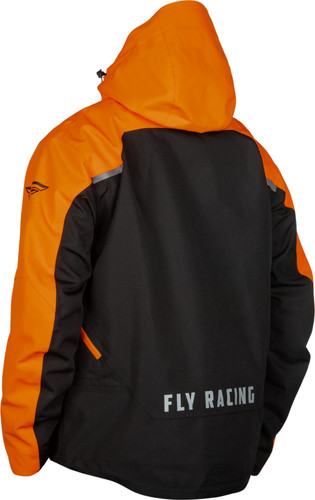 Fly Racing Carbon Mens Snow Jacket