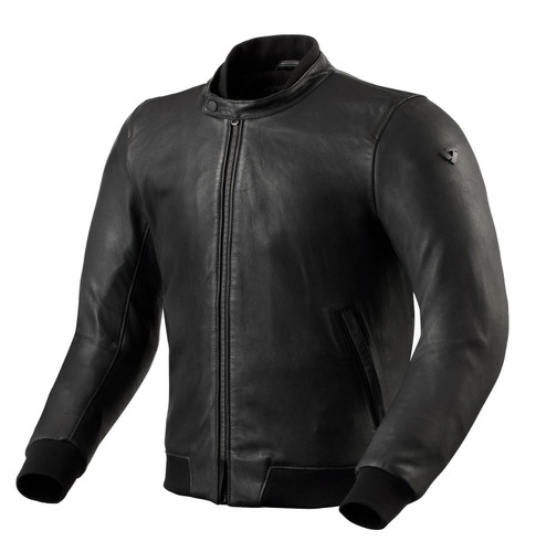 Rev'It Travon Mens Leather Motorcycle Jacket