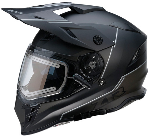 Z1R Range Bladestorm Snow Helmet w/Heated Electric Shield