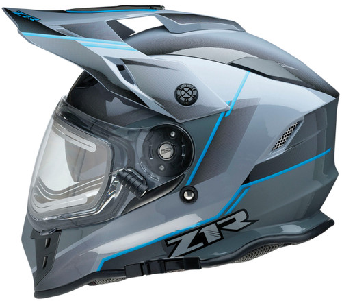Z1R Range Bladestorm Snow Helmet w/Heated Electric Shield
