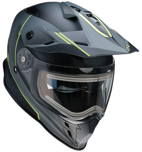 Z1R Range Bladestorm Snow Helmet w/Heated Electric Shield