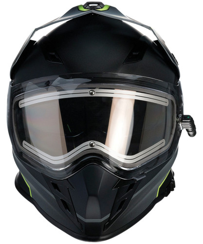 Z1R Range Bladestorm Snow Helmet w/Heated Electric Shield