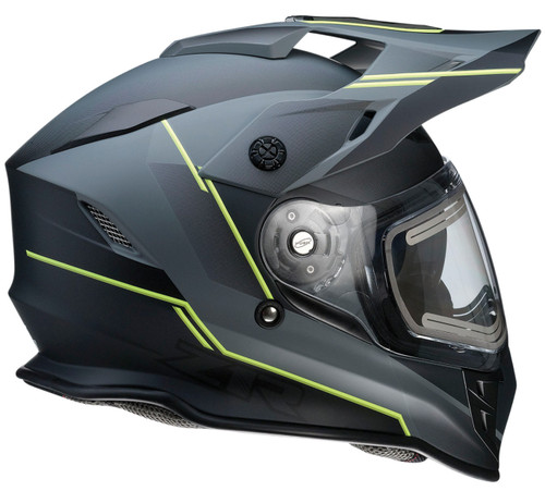 Z1R Range Bladestorm Snow Helmet w/Heated Electric Shield
