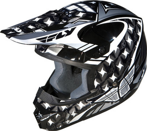 Fly Racing Kinetic Flash MX Helmet