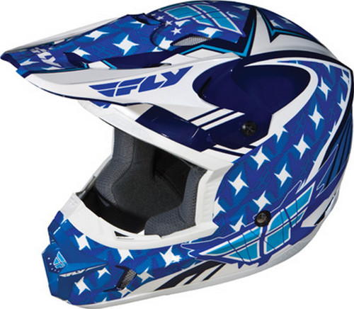 Fly Racing Kinetic Flash MX Helmet