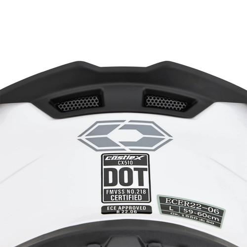 Castle X CX510 Motorcycle Helmet
