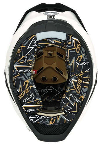 Castle X CX510 Motorcycle Helmet