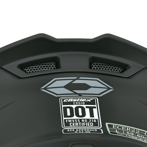 Castle X CX510 Motorcycle Helmet