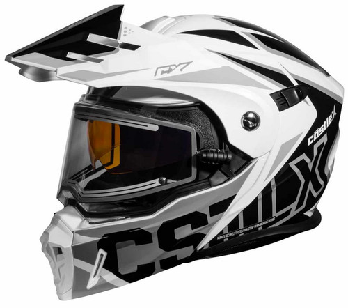 Castle X CX950V2 Jag Modular Snow Helmet w/Heated Electric Shield
