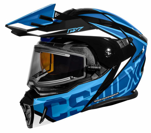 Castle X CX950V2 Jag Modular Snow Helmet w/Heated Electric Shield