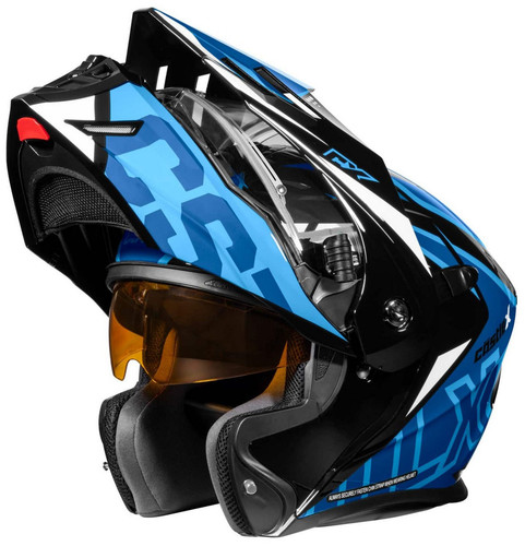 Castle X CX950V2 Jag Modular Snow Helmet w/Heated Electric Shield