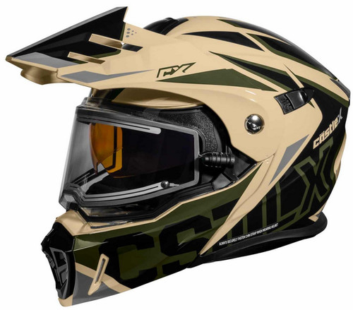 Castle X CX950V2 Jag Modular Snow Helmet w/Heated Electric Shield