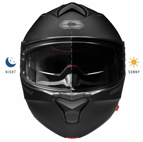 Castle X CX935 Photochromic Modular Motorcycle Helmet