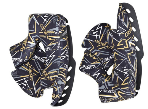 Castle CX510 Helmet Cheek Pads