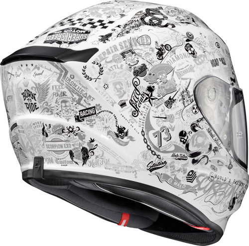 Scorpion EXO-R330 Shake 2 Motorcycle Helmet