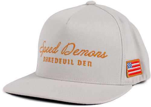 Fasthouse Fallen Snapback Hat
