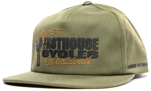 Fasthouse Spanner Snapback Hat
