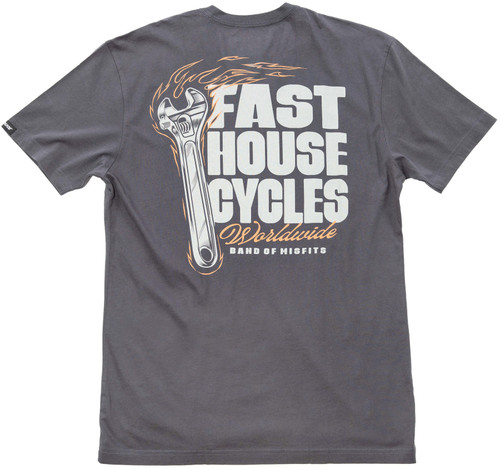 Fasthouse Spanner Mens Short Sleeve T-Shirt