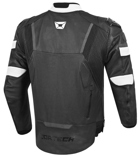 Cortech Revo Mens Leather Motorcycle Jacket
