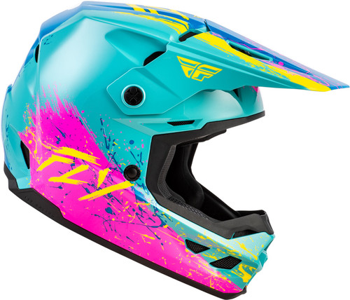 Fly Racing Kinetic Drip Youth MX Offroad Helmet