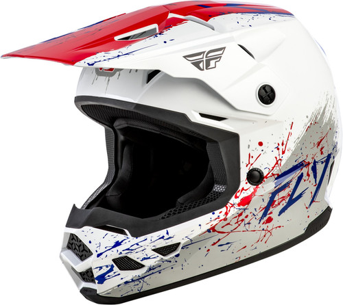 Fly Racing Kinetic Drip Youth MX Offroad Helmet
