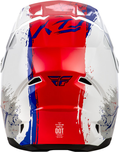 Fly Racing Kinetic Drip Youth MX Offroad Helmet