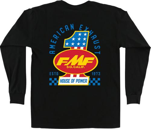 FMF American First Mens Long Sleeve T-Shirt