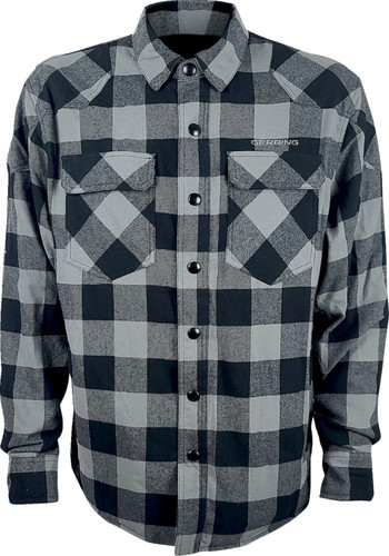 Gerbing 7V Battery Heated Mens Long Sleeve Flannel Shirt