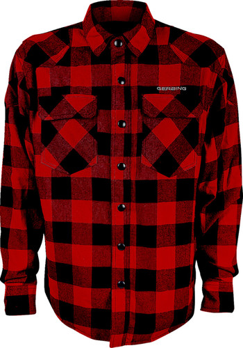 Gerbing 7V Battery Heated Mens Long Sleeve Flannel Shirt