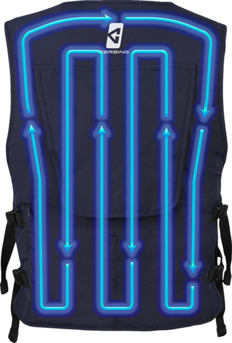 Gerbing 5V Touch Button Circulatory Cooling Vest
