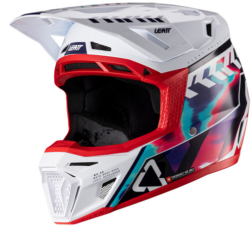 Leatt 8.5 MX Offroad Helmet Kit w/Velocity 5.5 Goggles