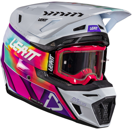 Leatt 8.5 MX Offroad Helmet Kit w/Velocity 5.5 Goggles