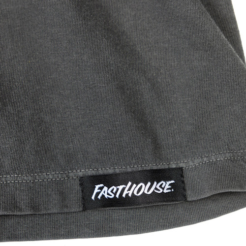 Fasthouse Renown Womens Shorts Sleeve Cropped T-Shirt