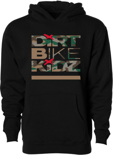 DBK Classic Camo Youth Pullover Hoody