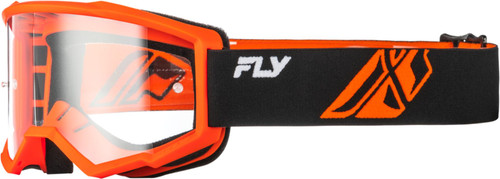 Fly Racing Focus Youth MX Offroad Goggles