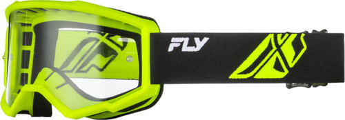 Fly Racing Focus Youth MX Offroad Goggles