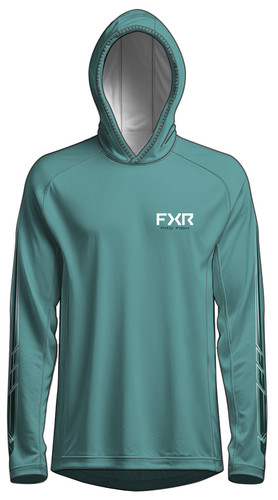 FXR Derby Air UPF Mens Pullover Hoody