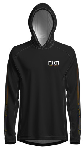 FXR Derby Air UPF Mens Pullover Hoody