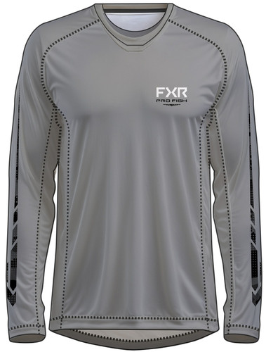 FXR Big Treble Air UPF Mens Long Sleeve Jersey