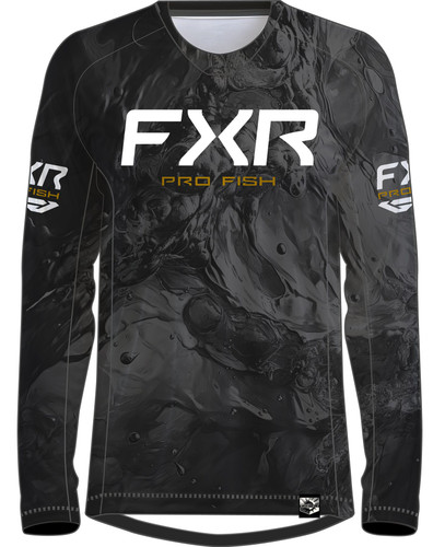 FXR Derby Undertow Air UPF Mens Long Sleeve T-Shirt